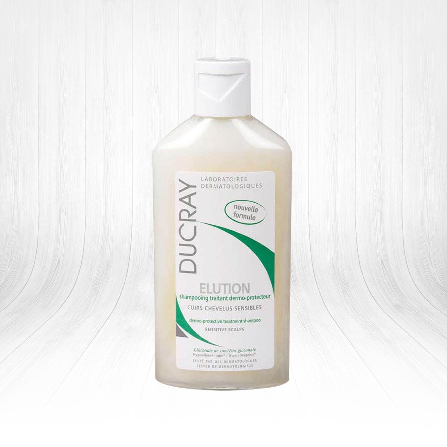 Ducray Elution Shampoo Hassas Saç Derisi Bakım Şampuanı